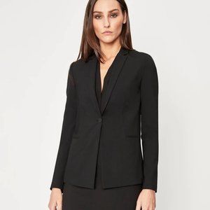 Elie Tahari Black Career-wear Blazer